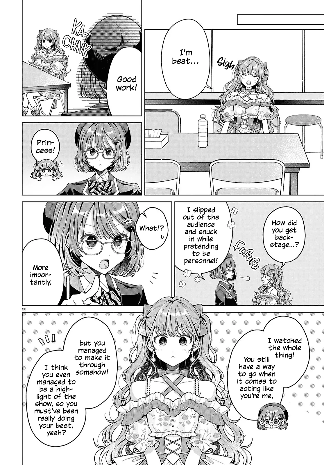 If Only  I Could Be You Chapter 2 page 20 - 