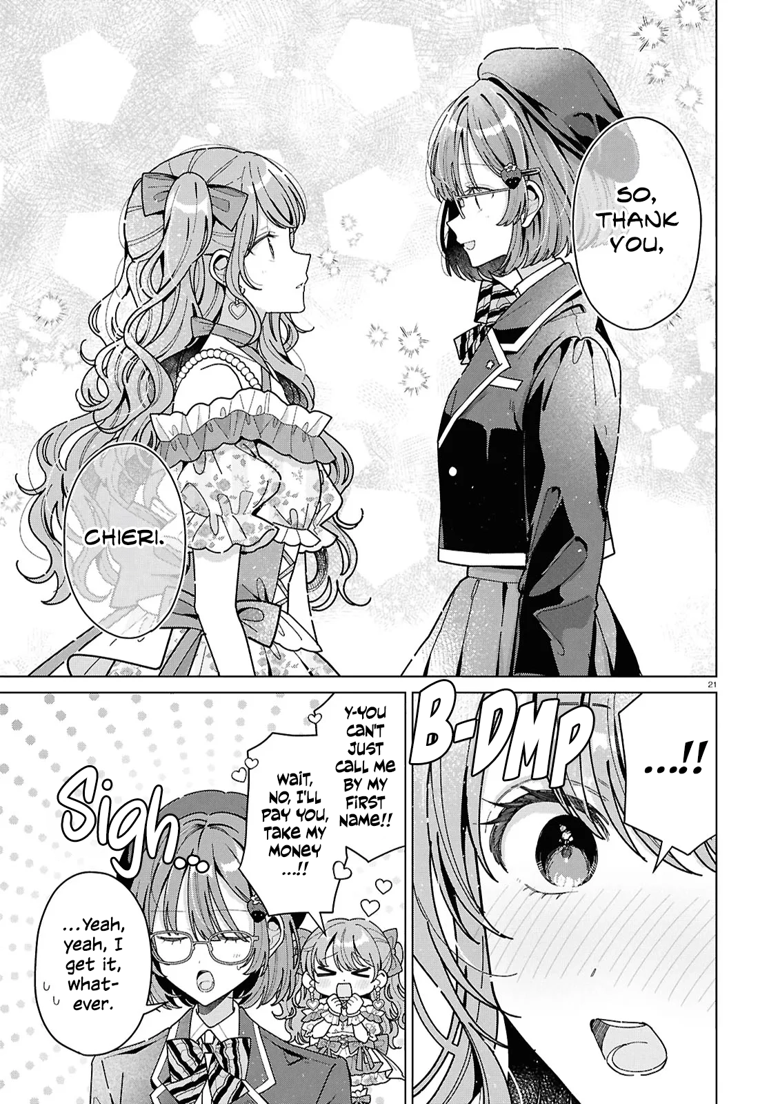 If Only  I Could Be You Chapter 2 page 21 - 