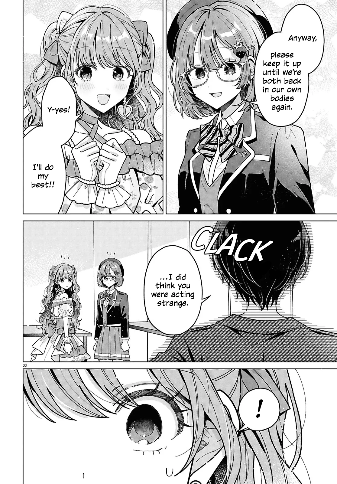 If Only  I Could Be You Chapter 2 page 22 - 