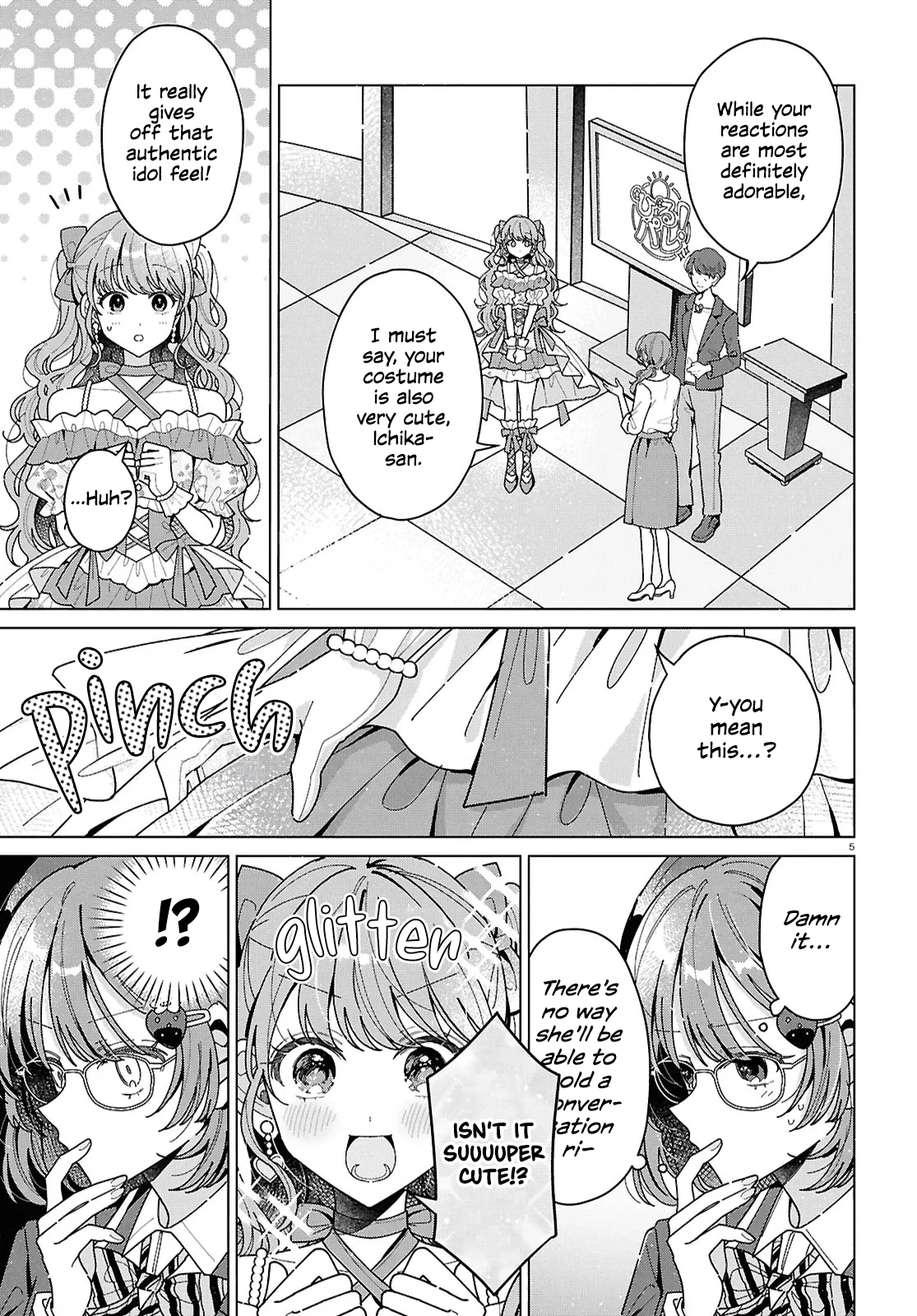 If Only  I Could Be You Chapter 2 page 5 - 