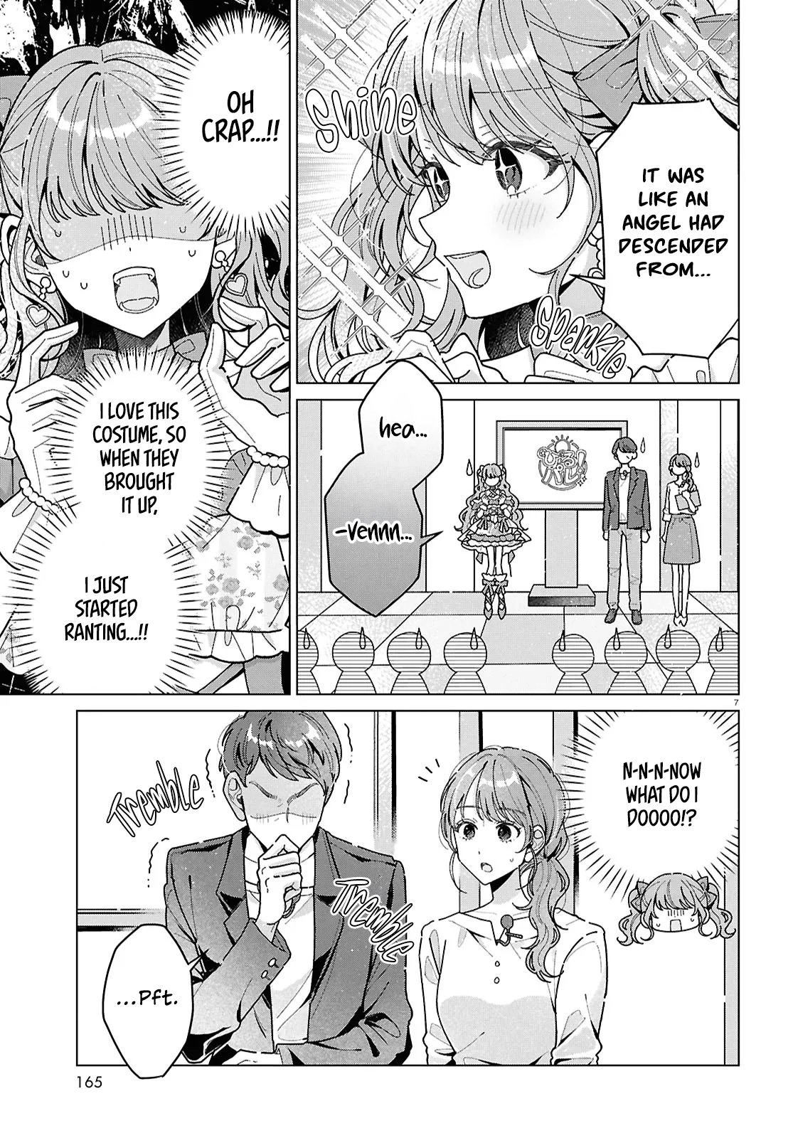 If Only  I Could Be You Chapter 2 page 7 - 