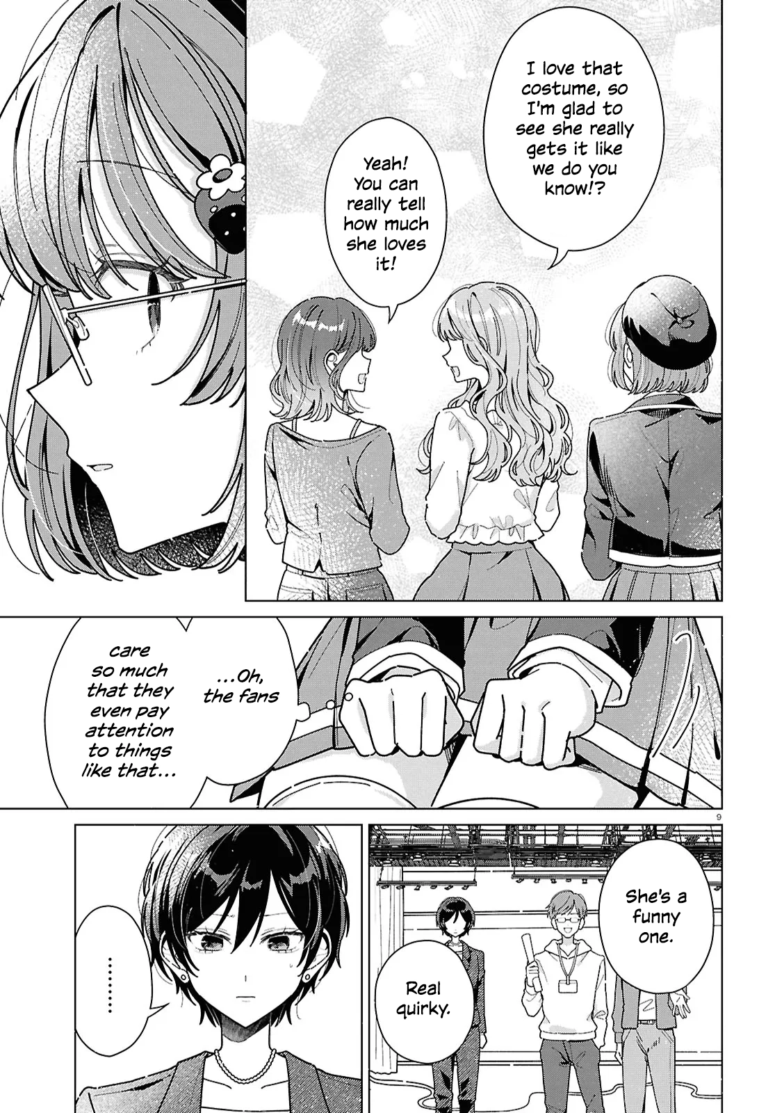 If Only  I Could Be You Chapter 2 page 9 - 