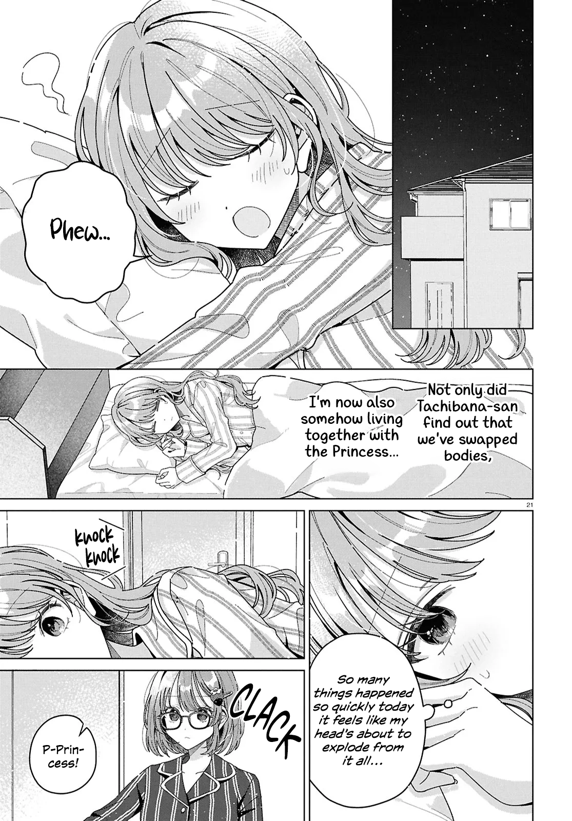 If Only  I Could Be You Chapter 3 page 21 - 
