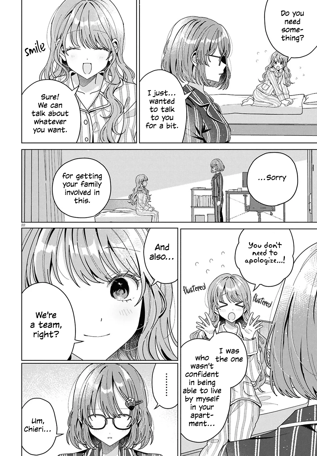 If Only  I Could Be You Chapter 3 page 22 - 