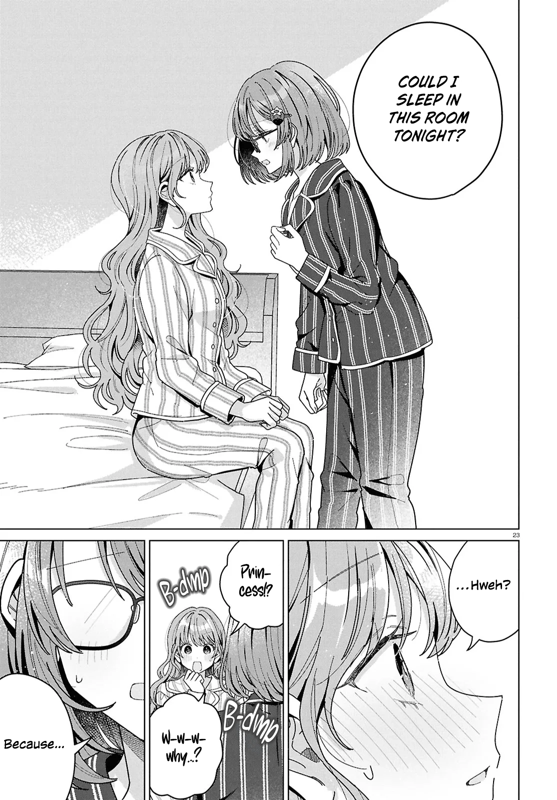 If Only  I Could Be You Chapter 3 page 23 - 