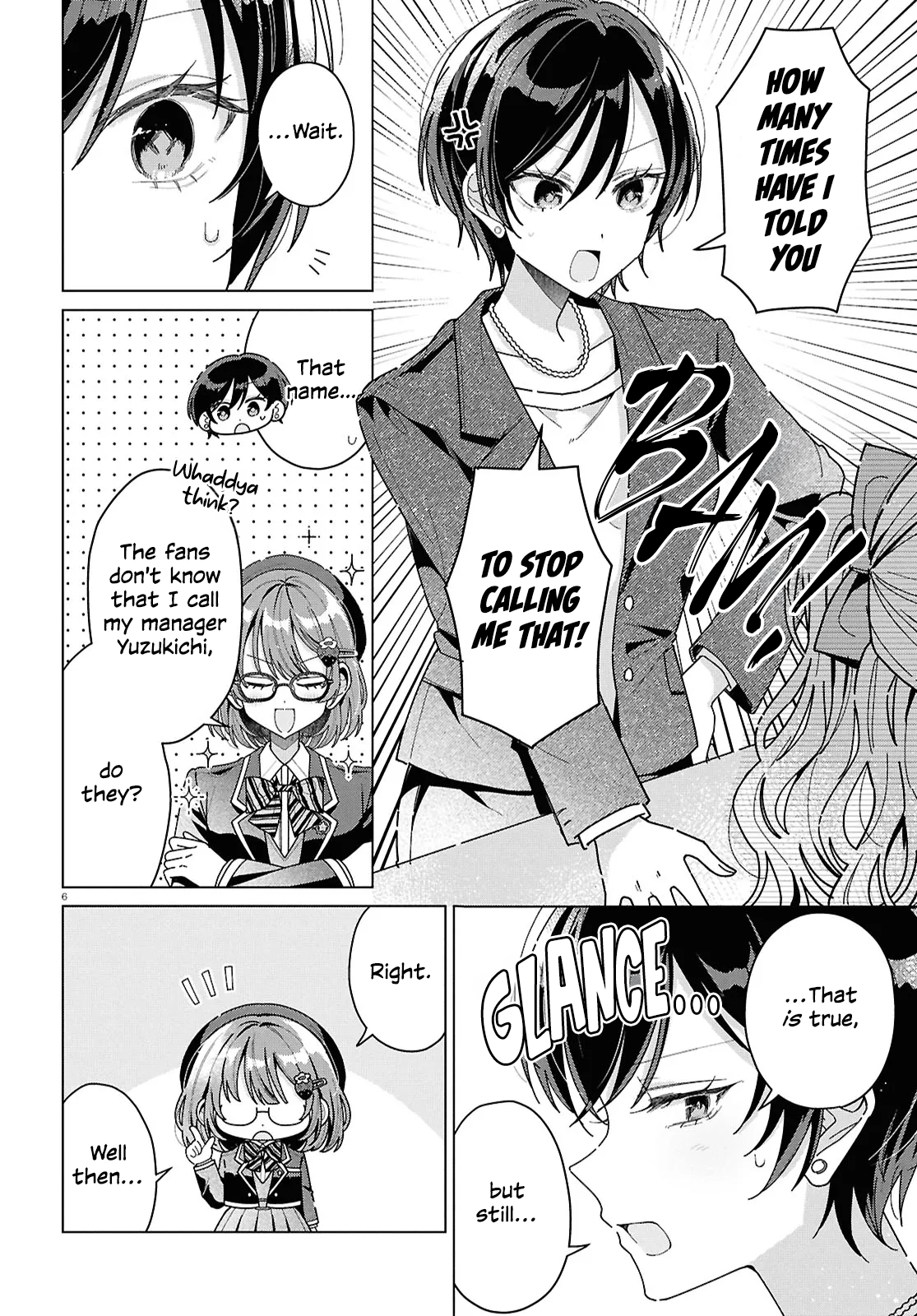 If Only  I Could Be You Chapter 3 page 6 - 