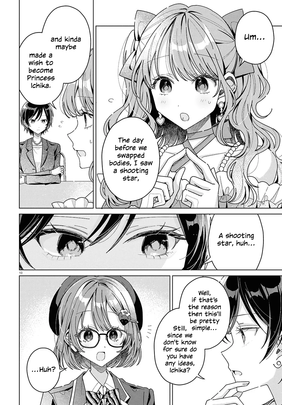 If Only  I Could Be You Chapter 3 page 10 - 