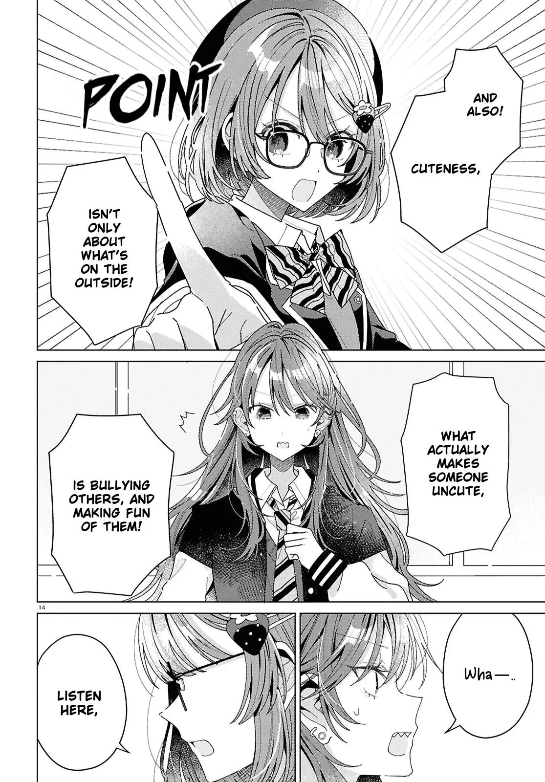 If Only  I Could Be You Chapter 4 page 14 - 