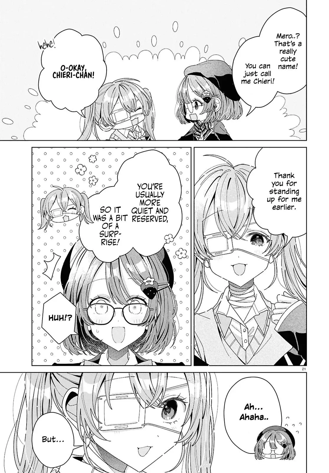 If Only  I Could Be You Chapter 4 page 20 - 
