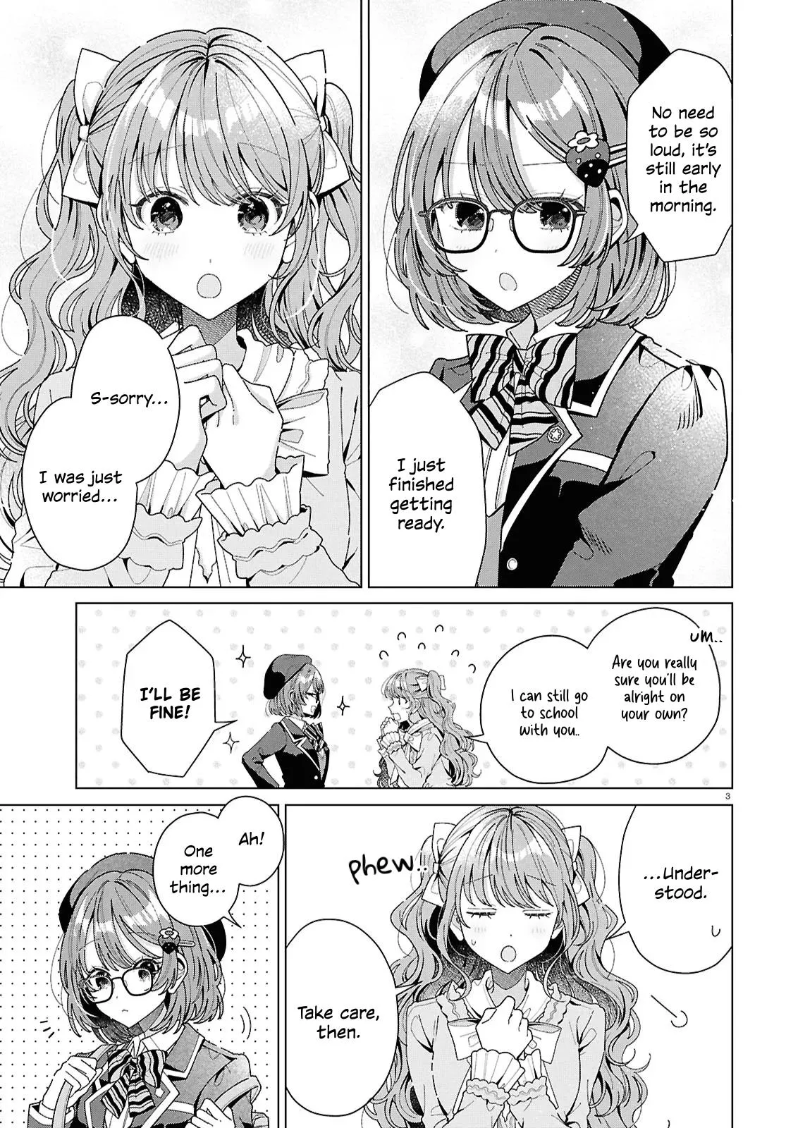 If Only  I Could Be You Chapter 4 page 3 - 