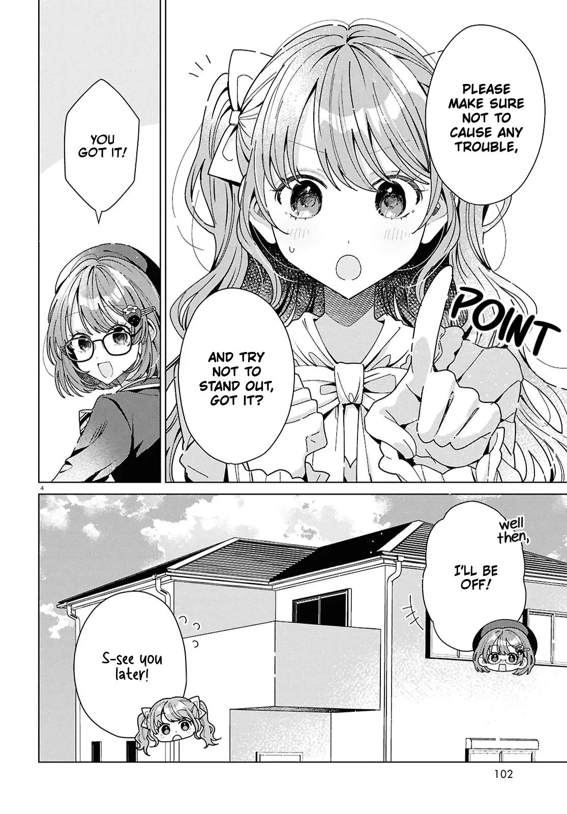 If Only  I Could Be You Chapter 4 page 4 - 