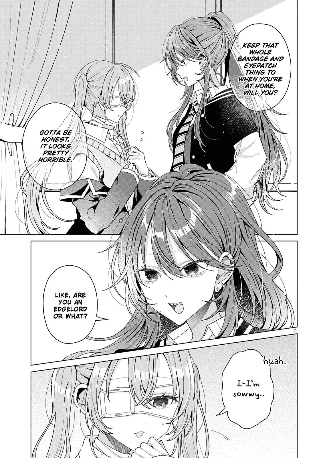 If Only  I Could Be You Chapter 4 page 7 - 