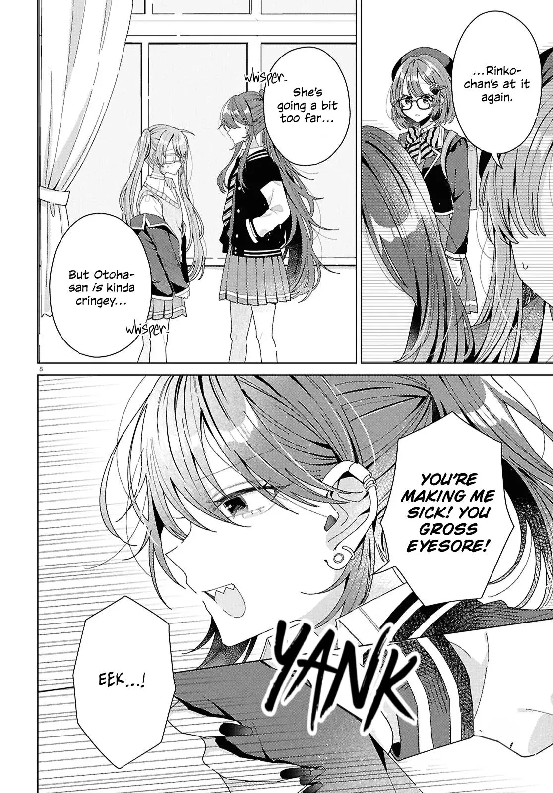 If Only  I Could Be You Chapter 4 page 8 - 