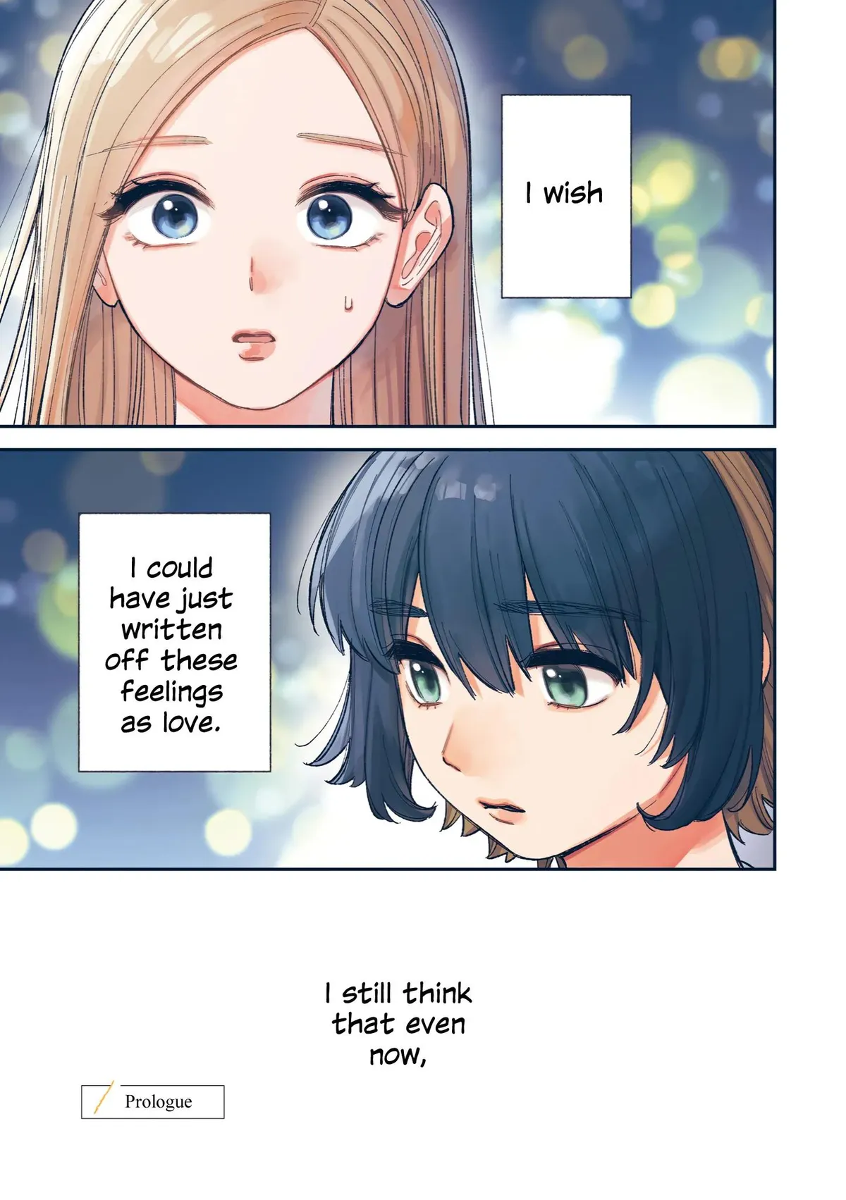 If Only It Had Been Love Chapter 0 page 3 - 
