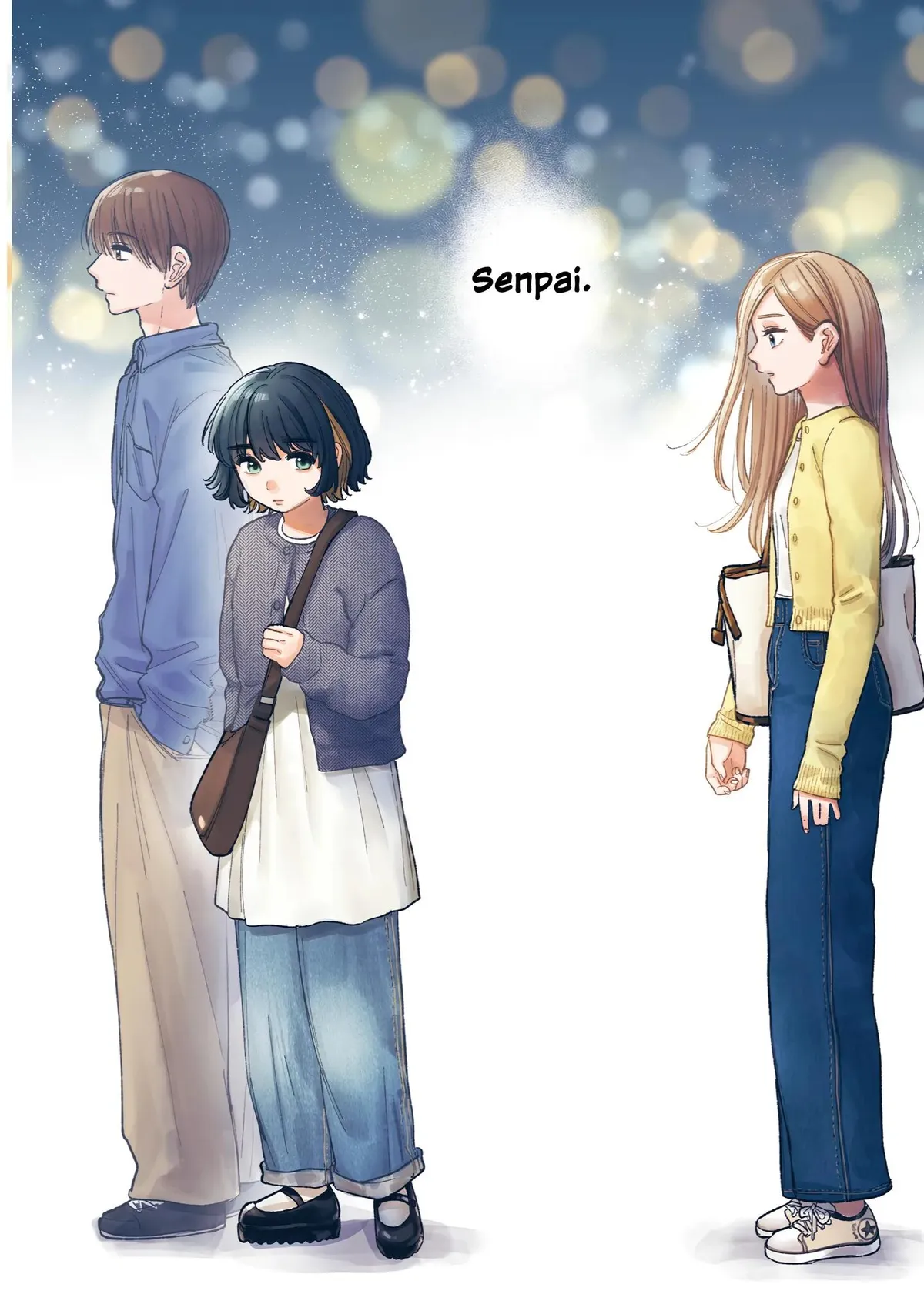 If Only It Had Been Love Chapter 0 page 4 - 