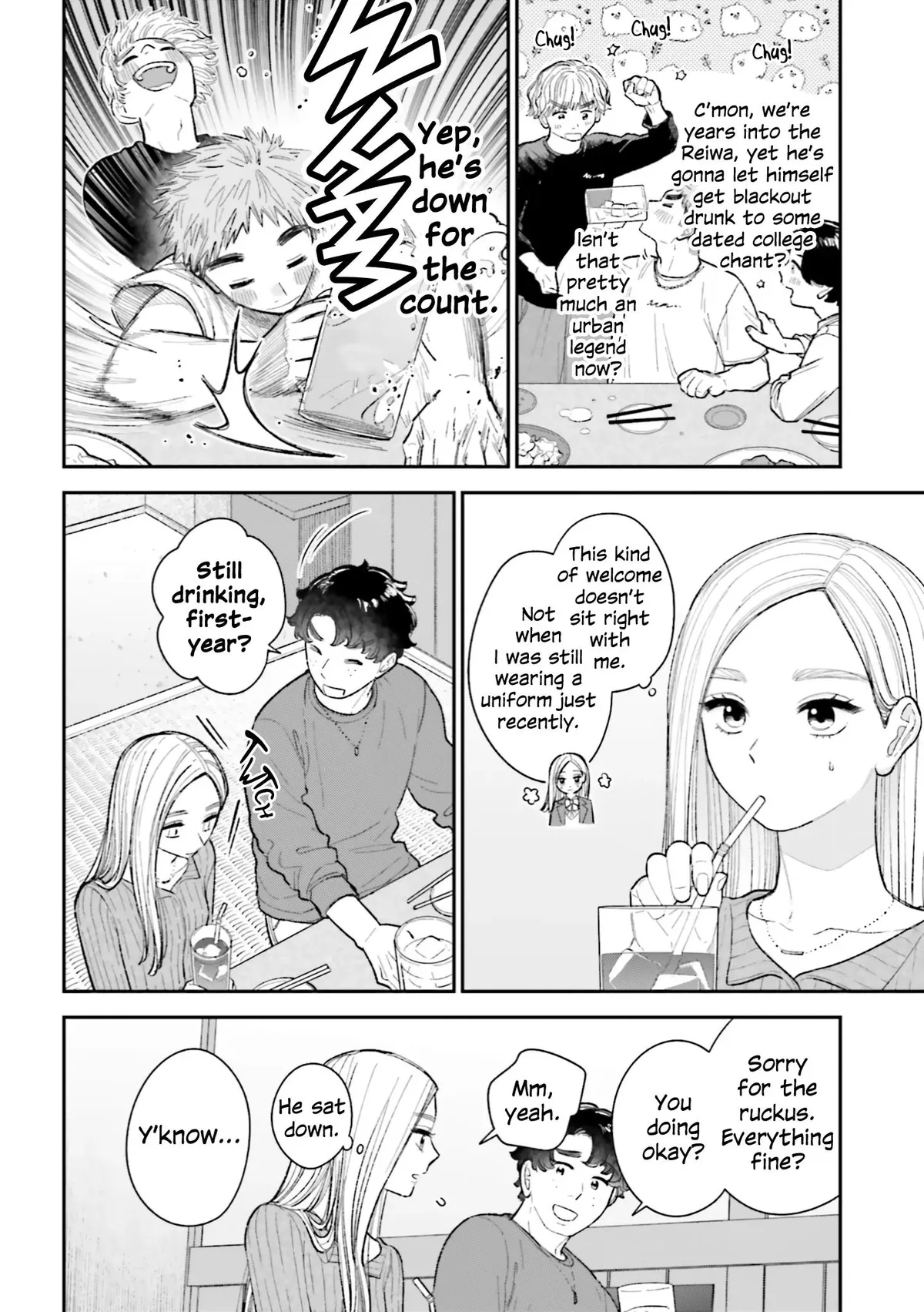 If Only It Had Been Love Chapter 0 page 6 - 