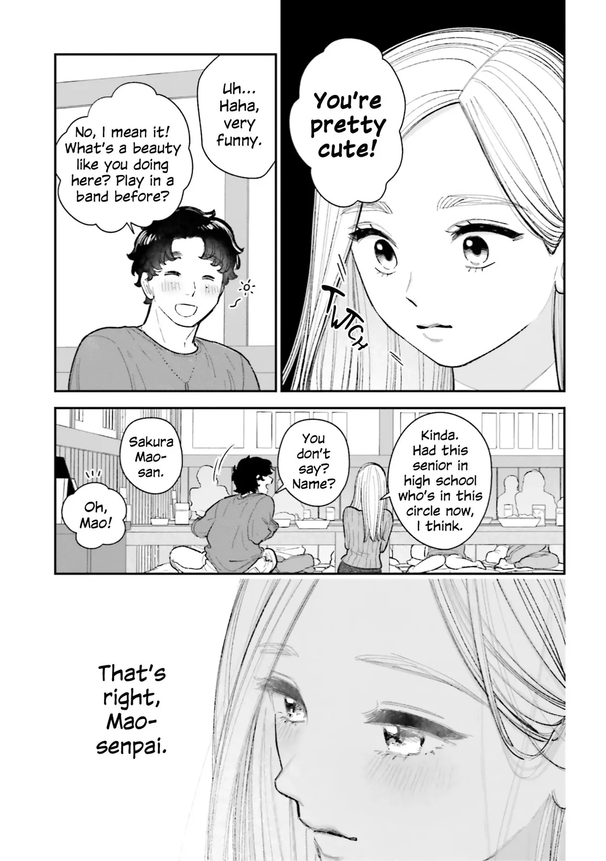 If Only It Had Been Love Chapter 0 page 7 - 
