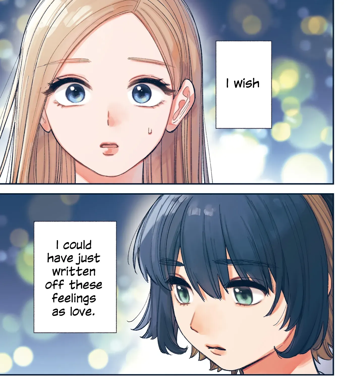 If Only It Had Been Love Chapter 1 page 1 - 