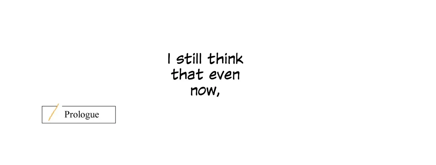 If Only It Had Been Love Chapter 1 page 2 - 