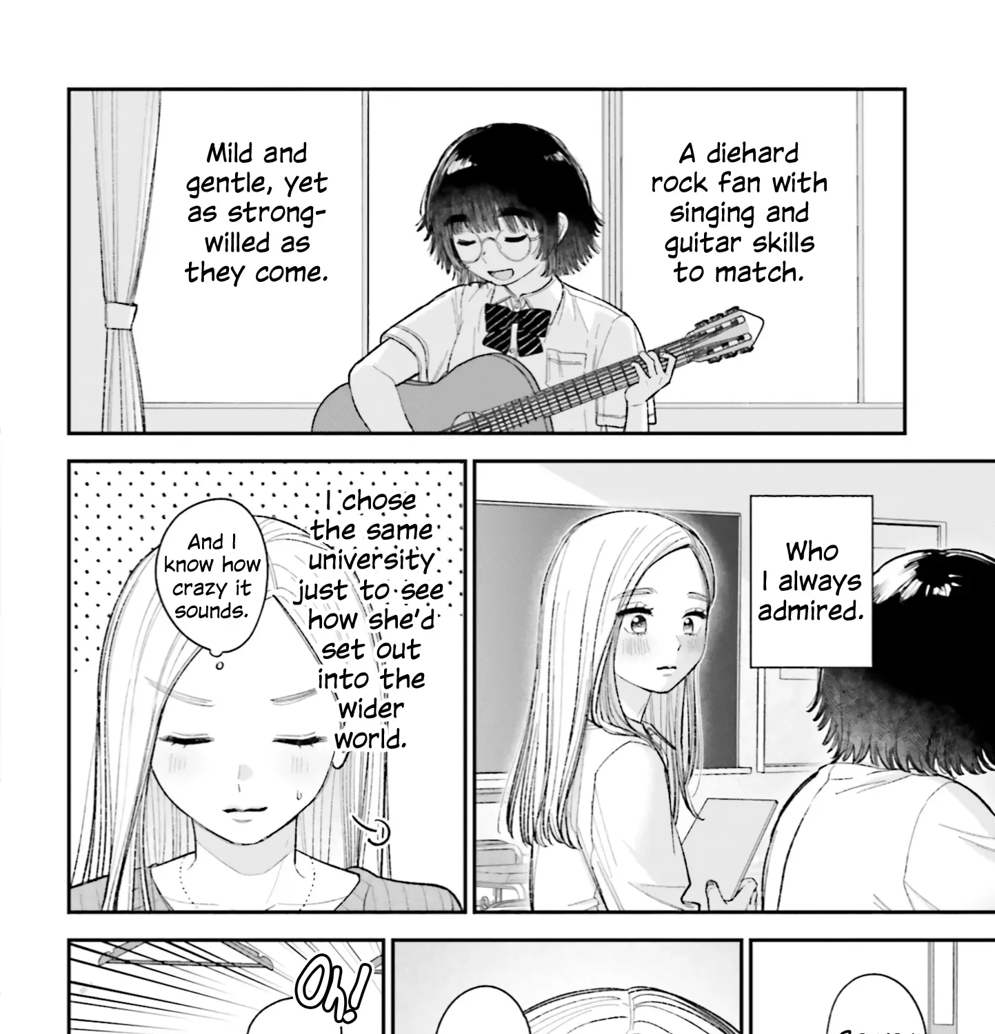 If Only It Had Been Love Chapter 1 page 11 - 