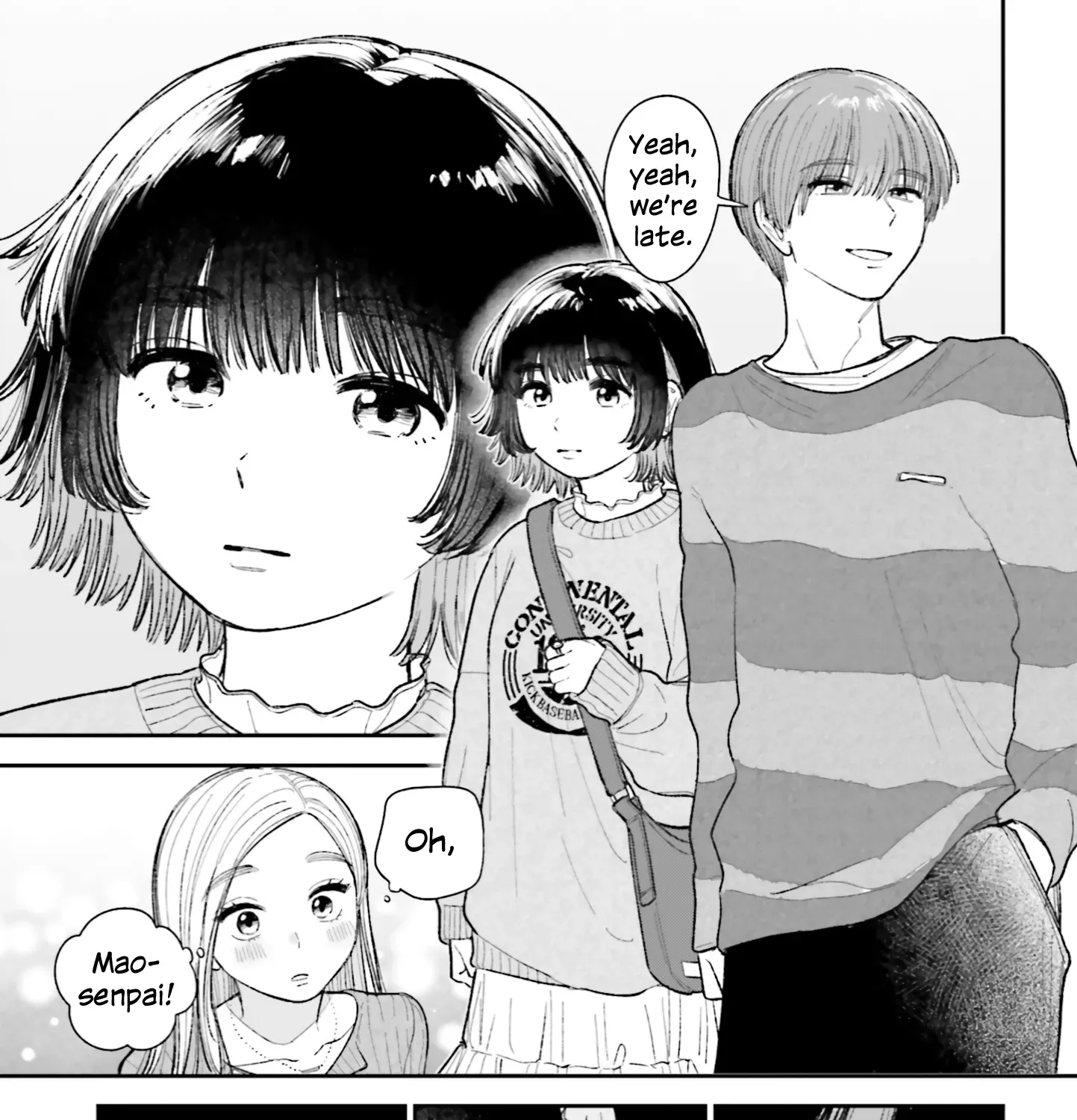 If Only It Had Been Love Chapter 1 page 13 - 
