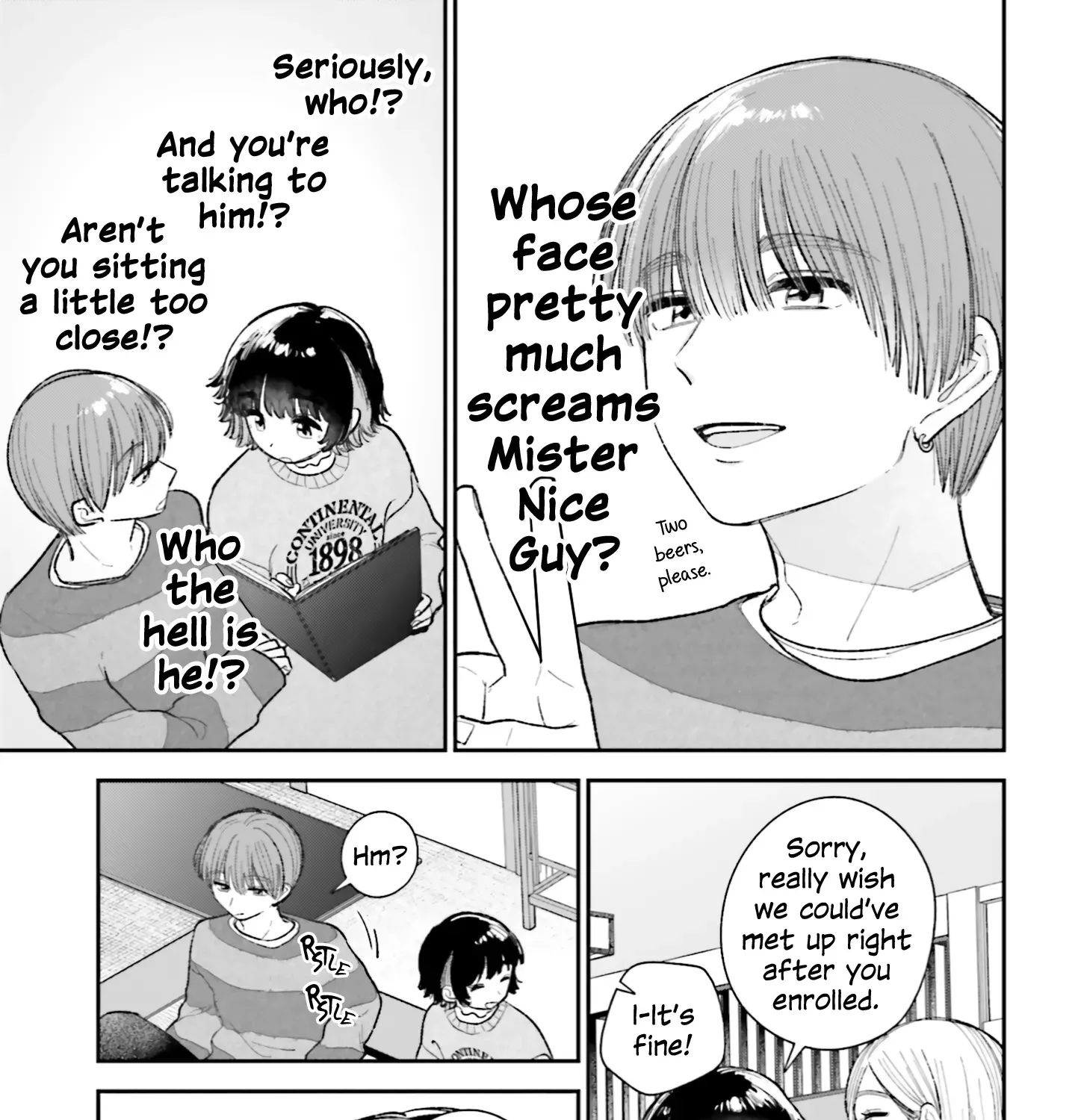 If Only It Had Been Love Chapter 1 page 17 - 