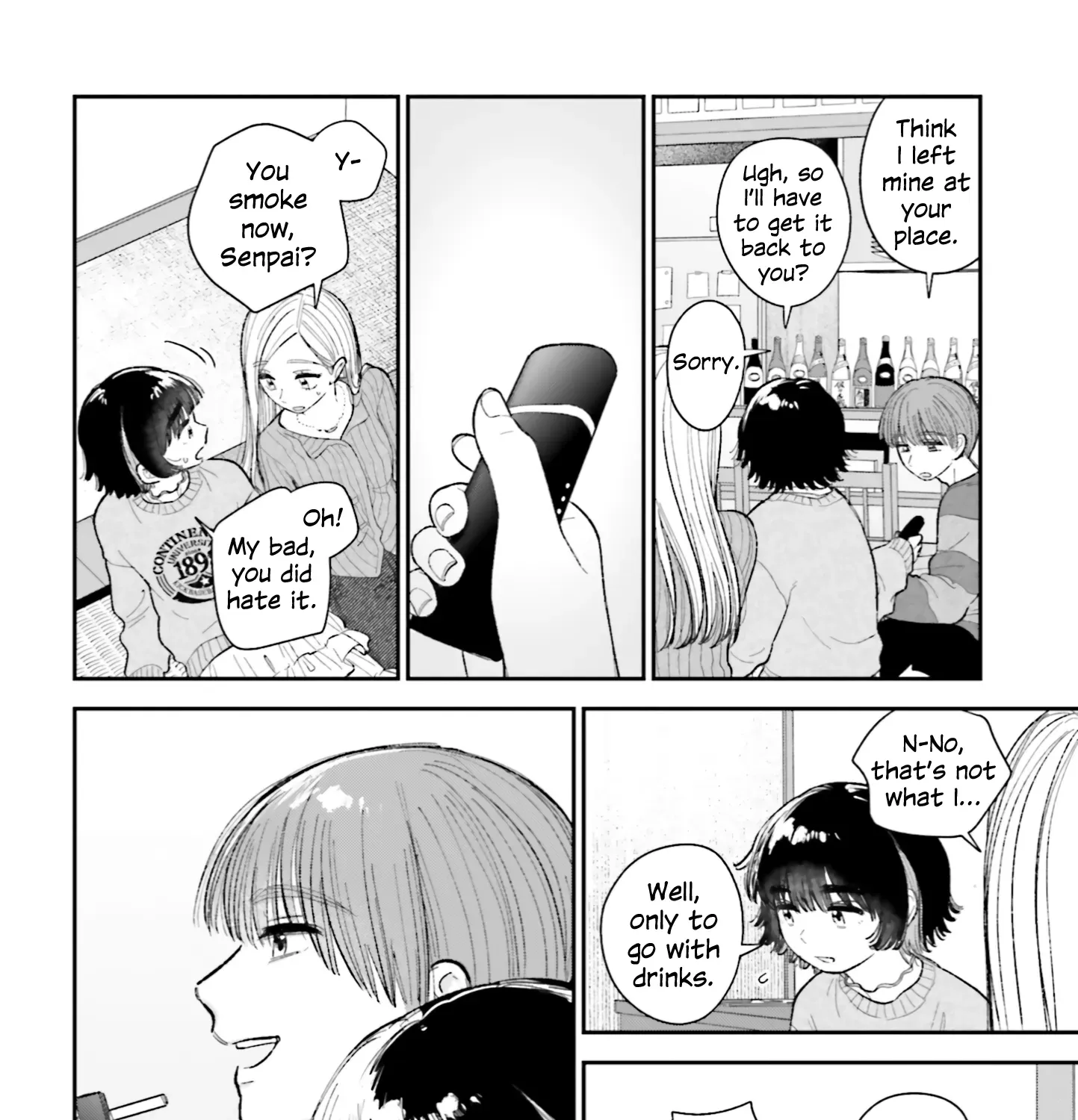 If Only It Had Been Love Chapter 1 page 19 - 