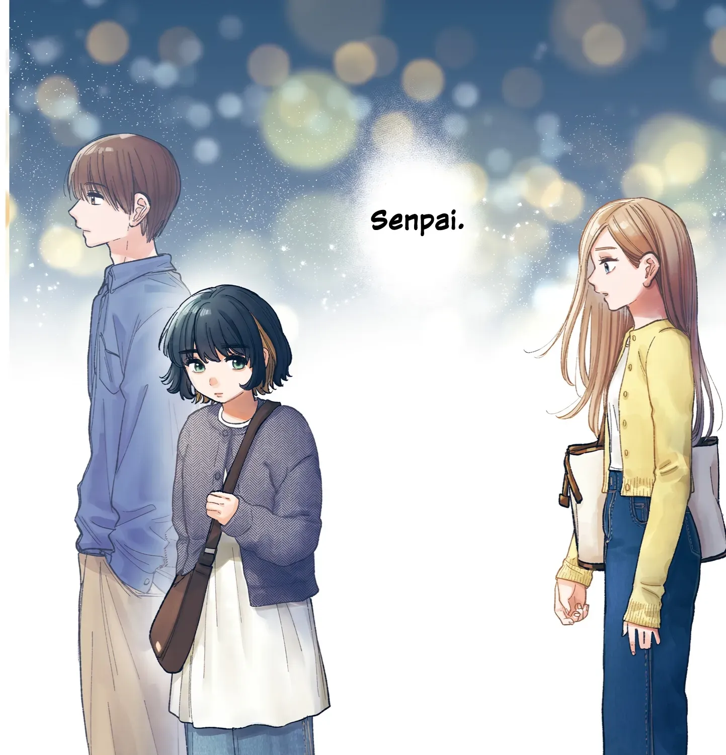 If Only It Had Been Love Chapter 1 page 3 - 