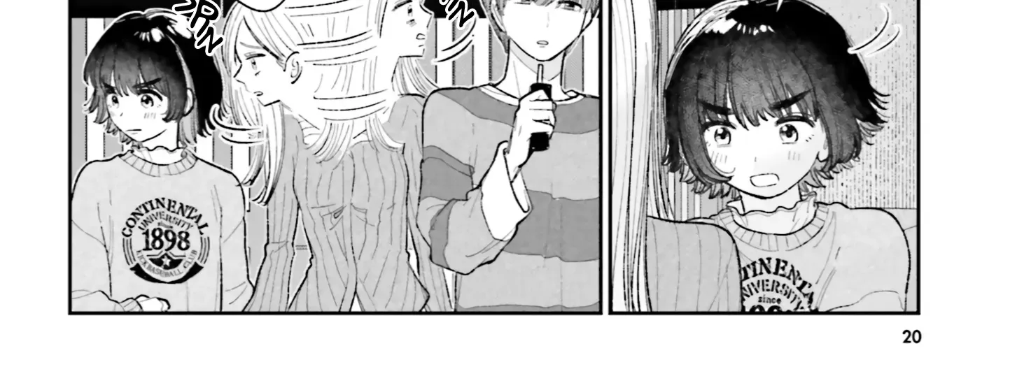 If Only It Had Been Love Chapter 1 page 36 - 