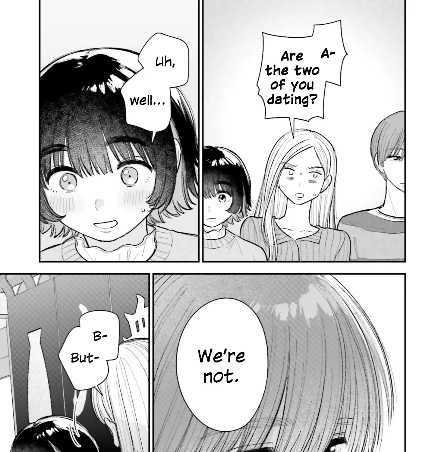 If Only It Had Been Love Chapter 1 page 37 - 