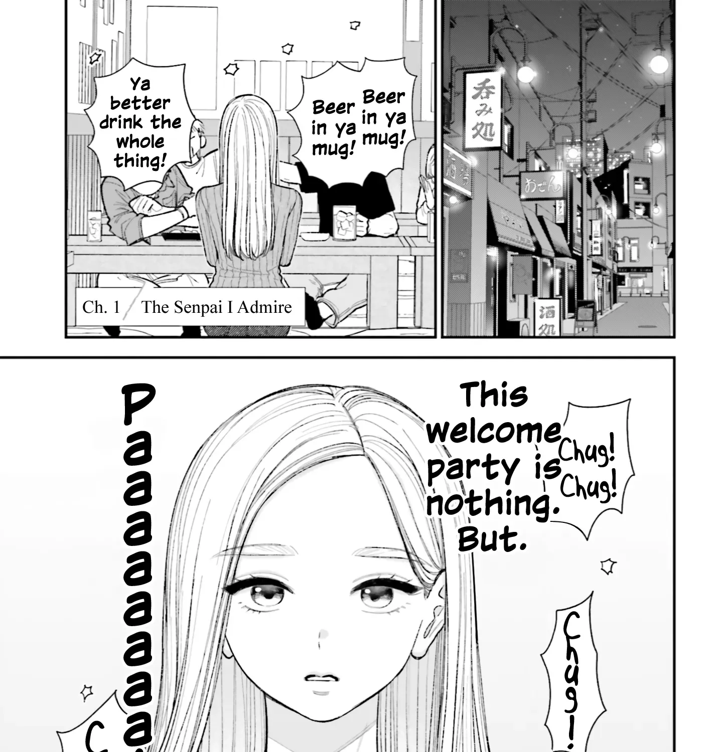 If Only It Had Been Love Chapter 1 page 5 - 