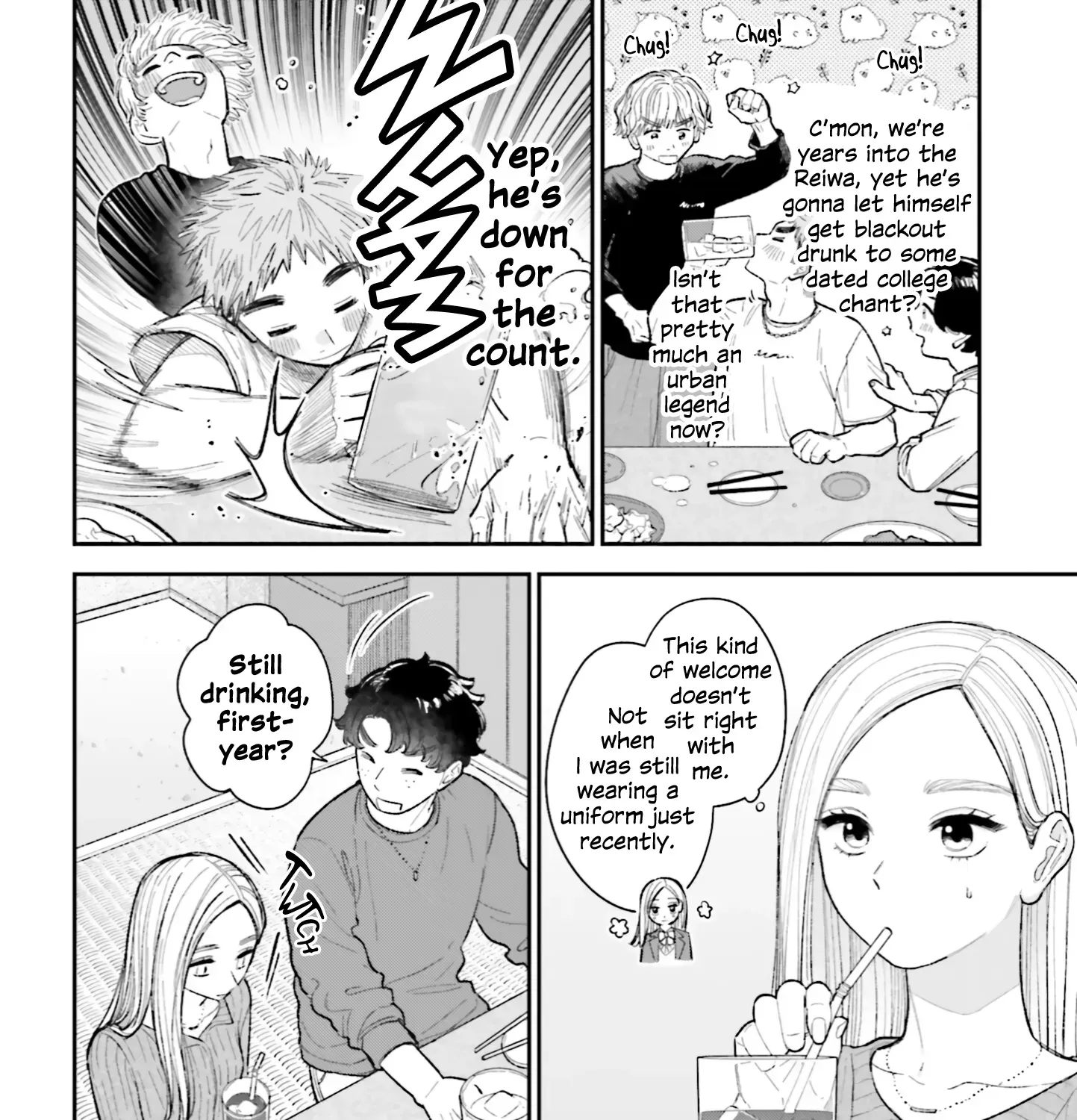 If Only It Had Been Love Chapter 1 page 7 - 