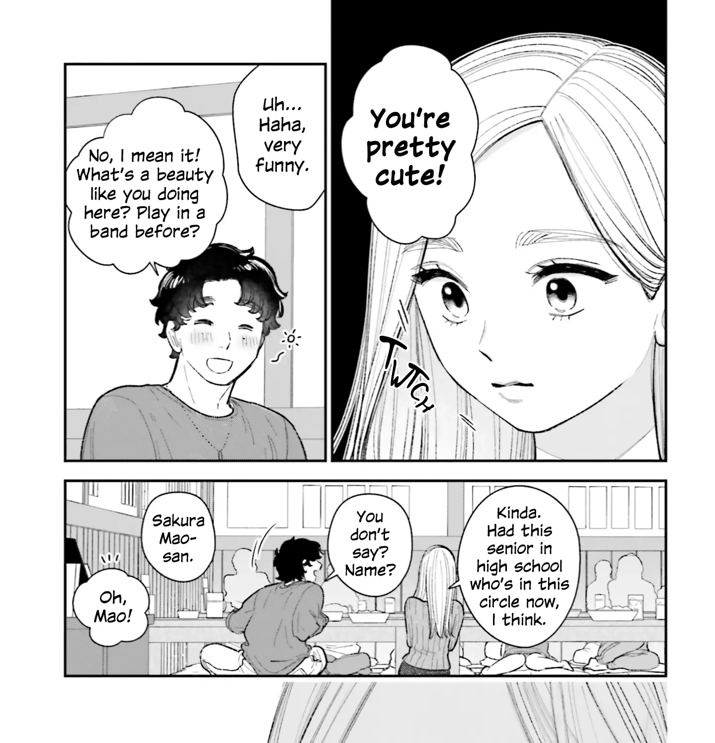 If Only It Had Been Love Chapter 1 page 9 - 