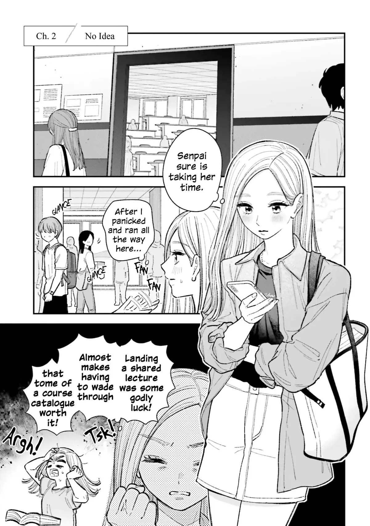 If Only It Had Been Love Chapter 2 page 1 - 