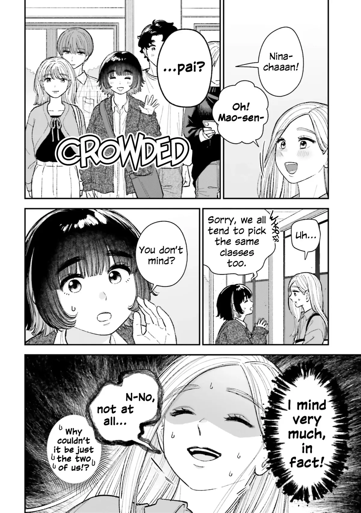 If Only It Had Been Love Chapter 2 page 2 - 