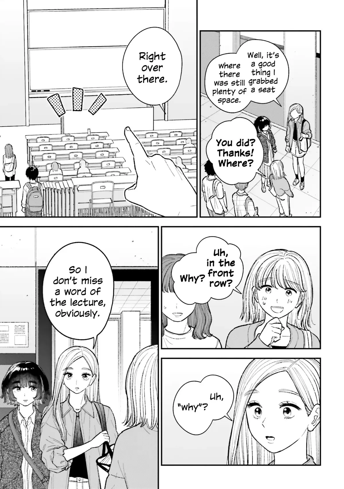 If Only It Had Been Love Chapter 2 page 3 - 
