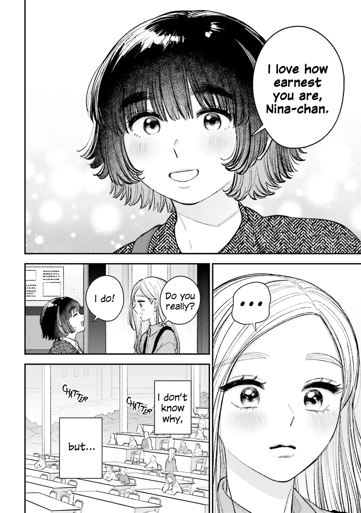 If Only It Had Been Love Chapter 2 page 6 - 