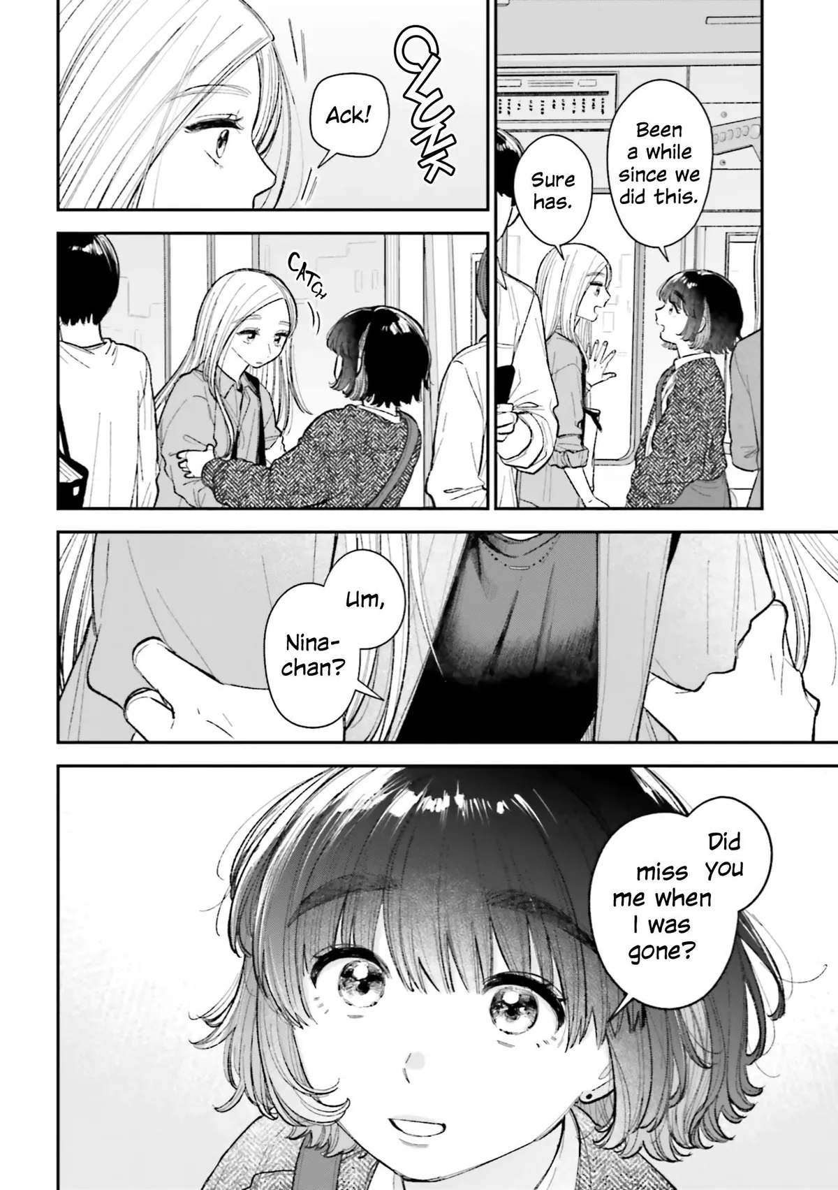 If Only It Had Been Love Chapter 2 page 8 - 