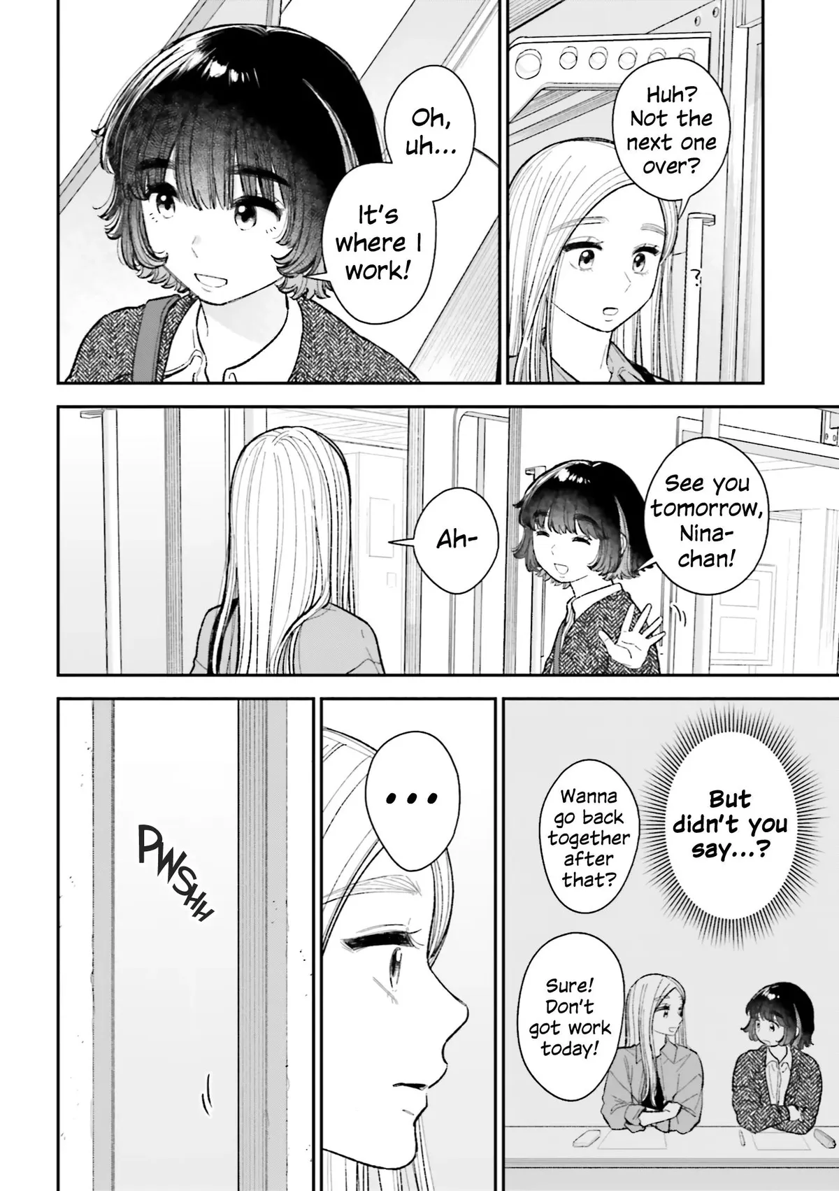 If Only It Had Been Love Chapter 2 page 10 - 