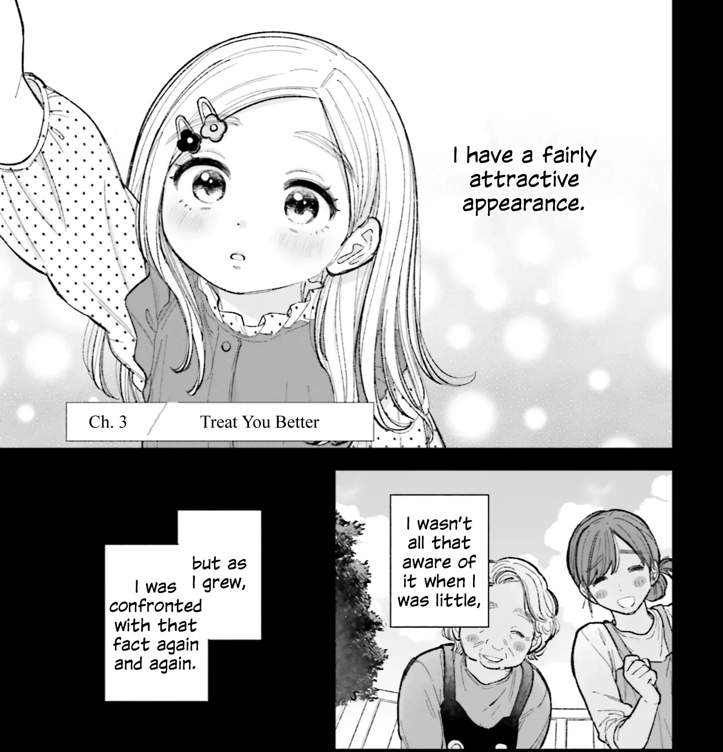 If Only It Had Been Love Chapter 3 page 1 - 
