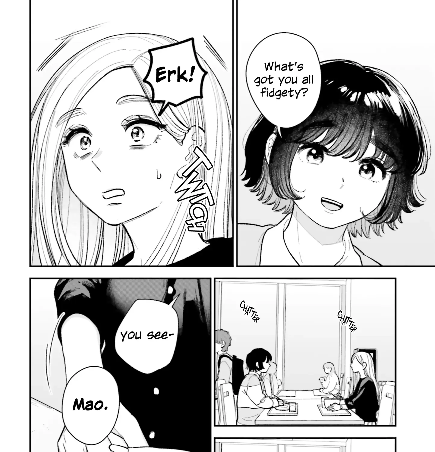 If Only It Had Been Love Chapter 3 page 11 - 