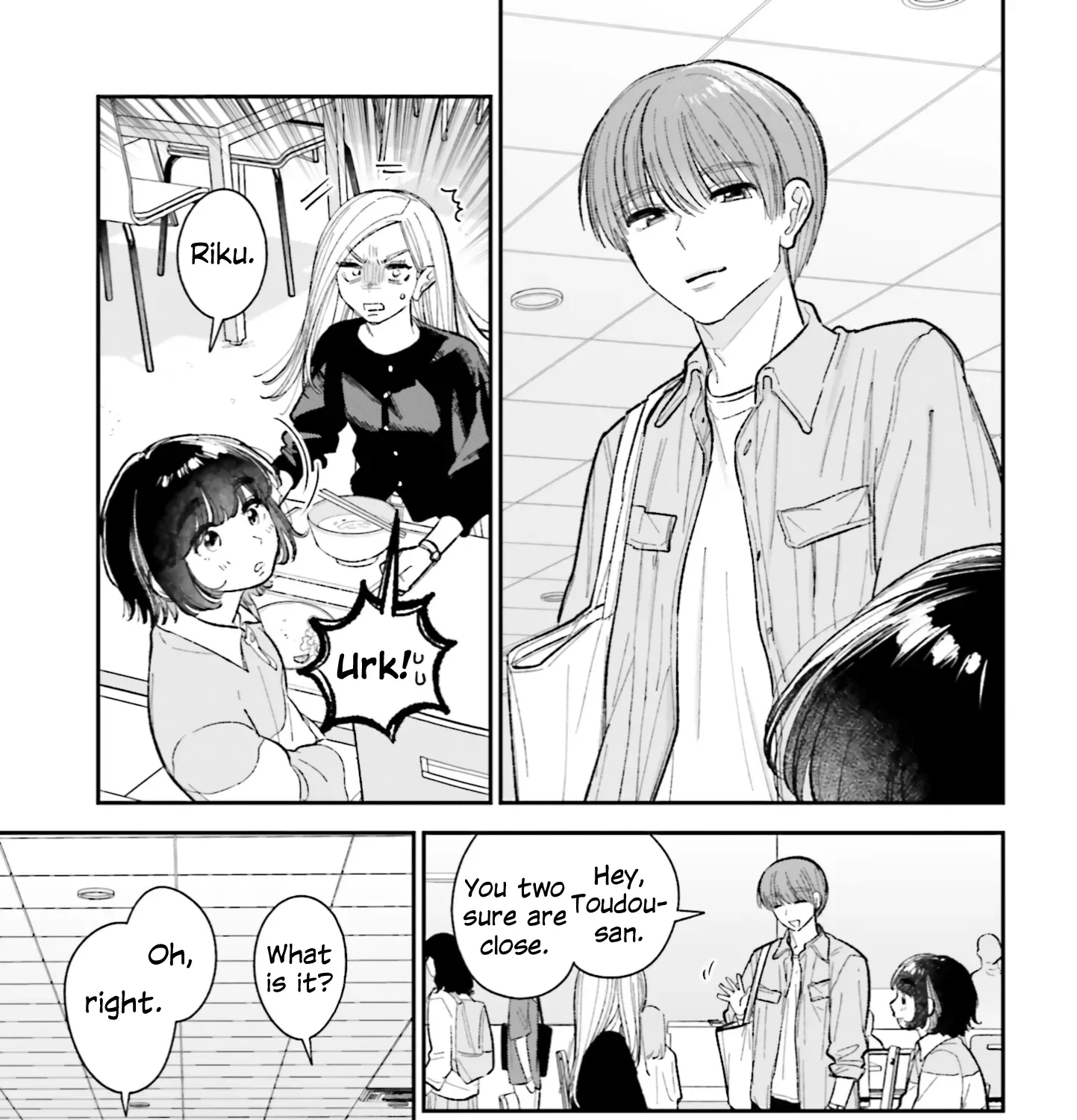 If Only It Had Been Love Chapter 3 page 13 - 