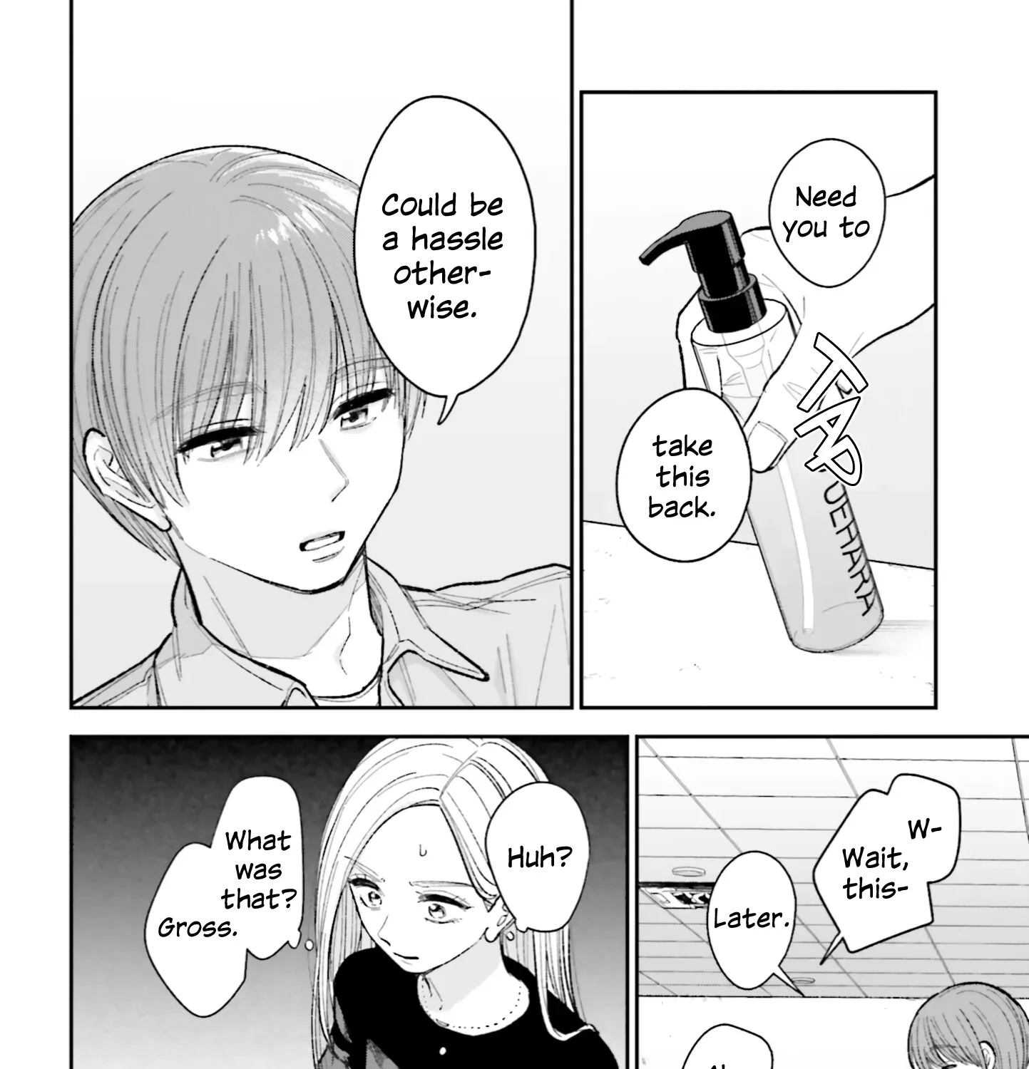 If Only It Had Been Love Chapter 3 page 15 - 