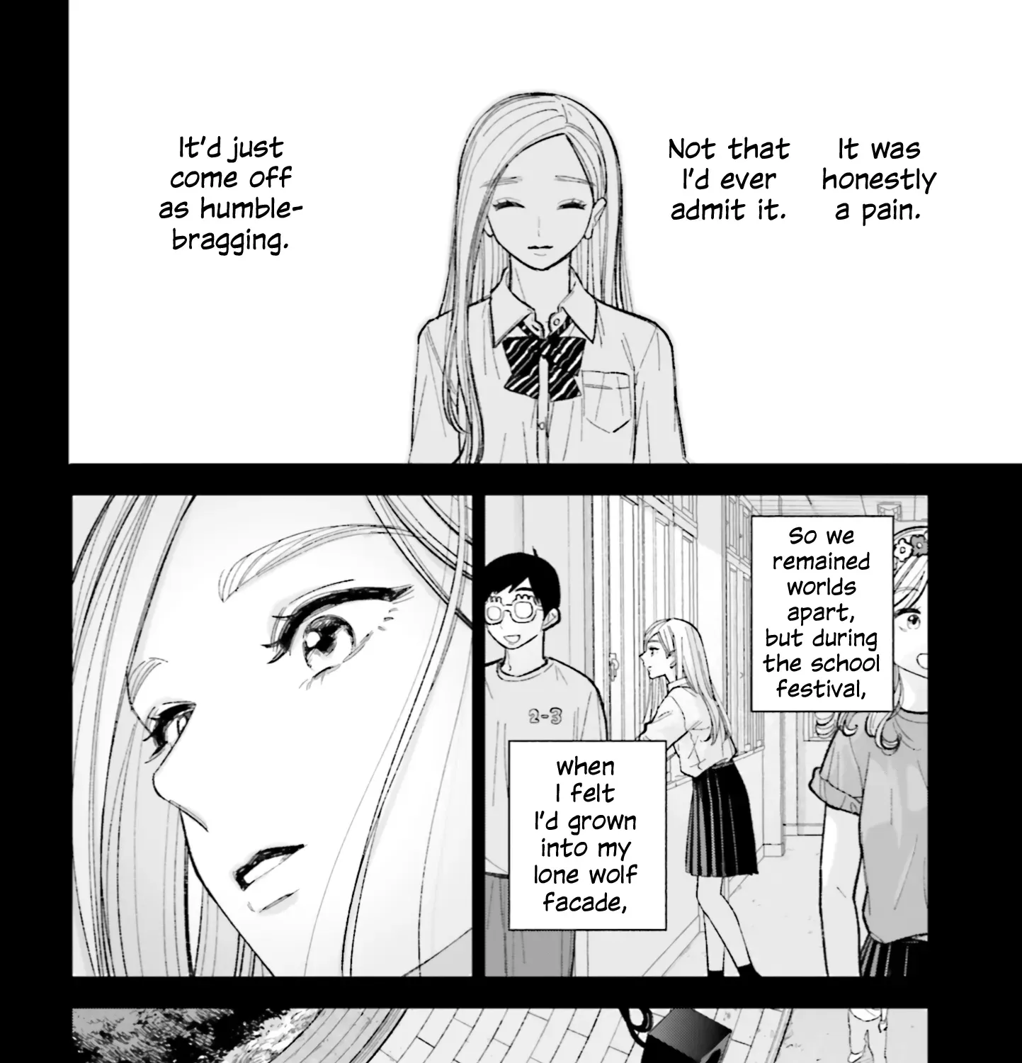If Only It Had Been Love Chapter 3 page 3 - 