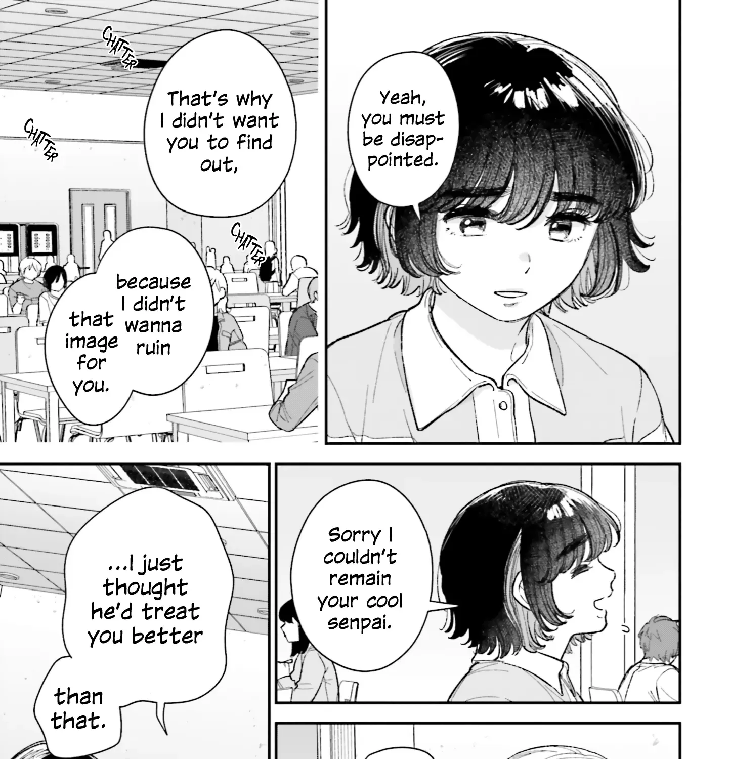 If Only It Had Been Love Chapter 3 page 21 - 