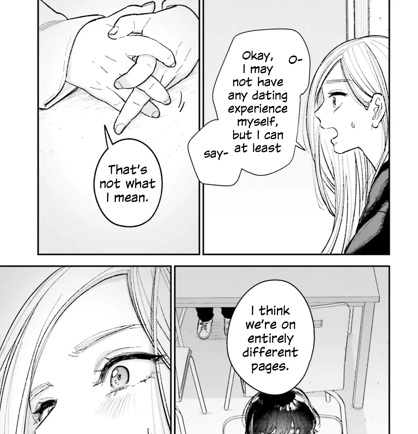 If Only It Had Been Love Chapter 3 page 25 - 