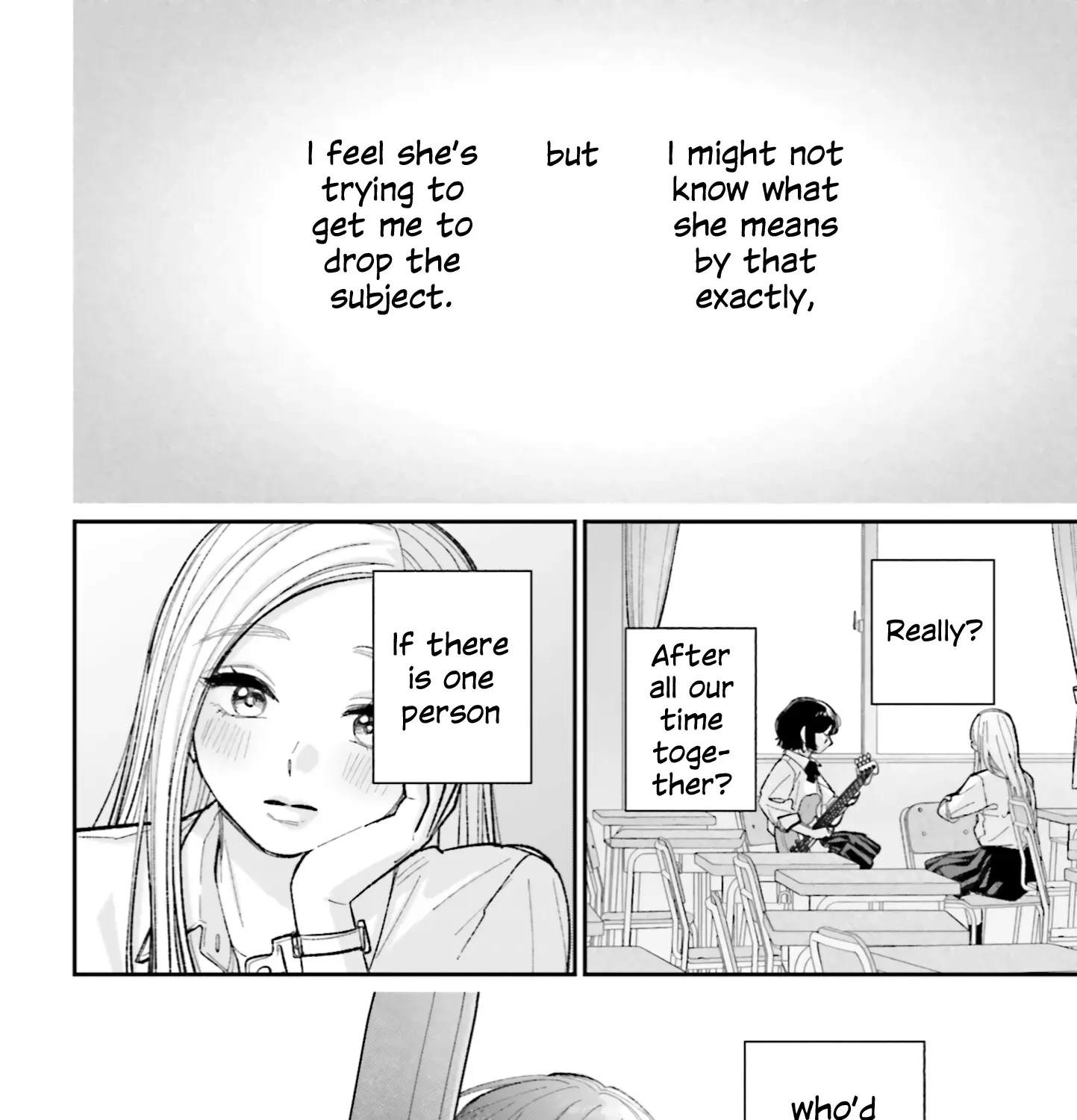 If Only It Had Been Love Chapter 3 page 27 - 
