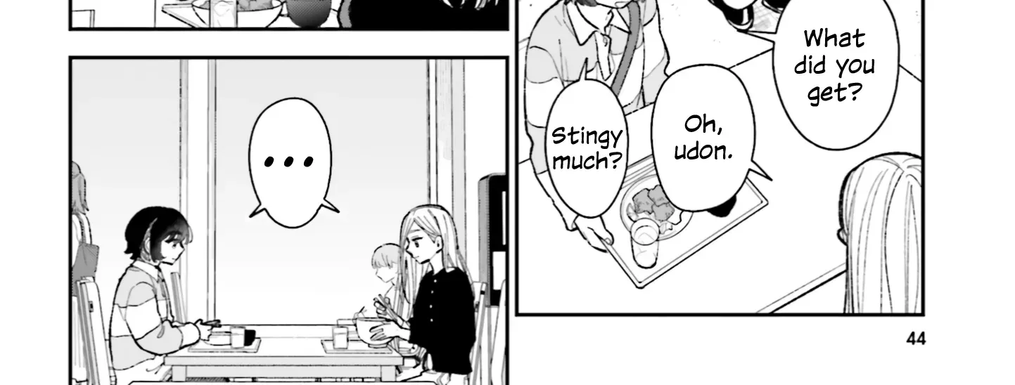 If Only It Had Been Love Chapter 3 page 8 - 