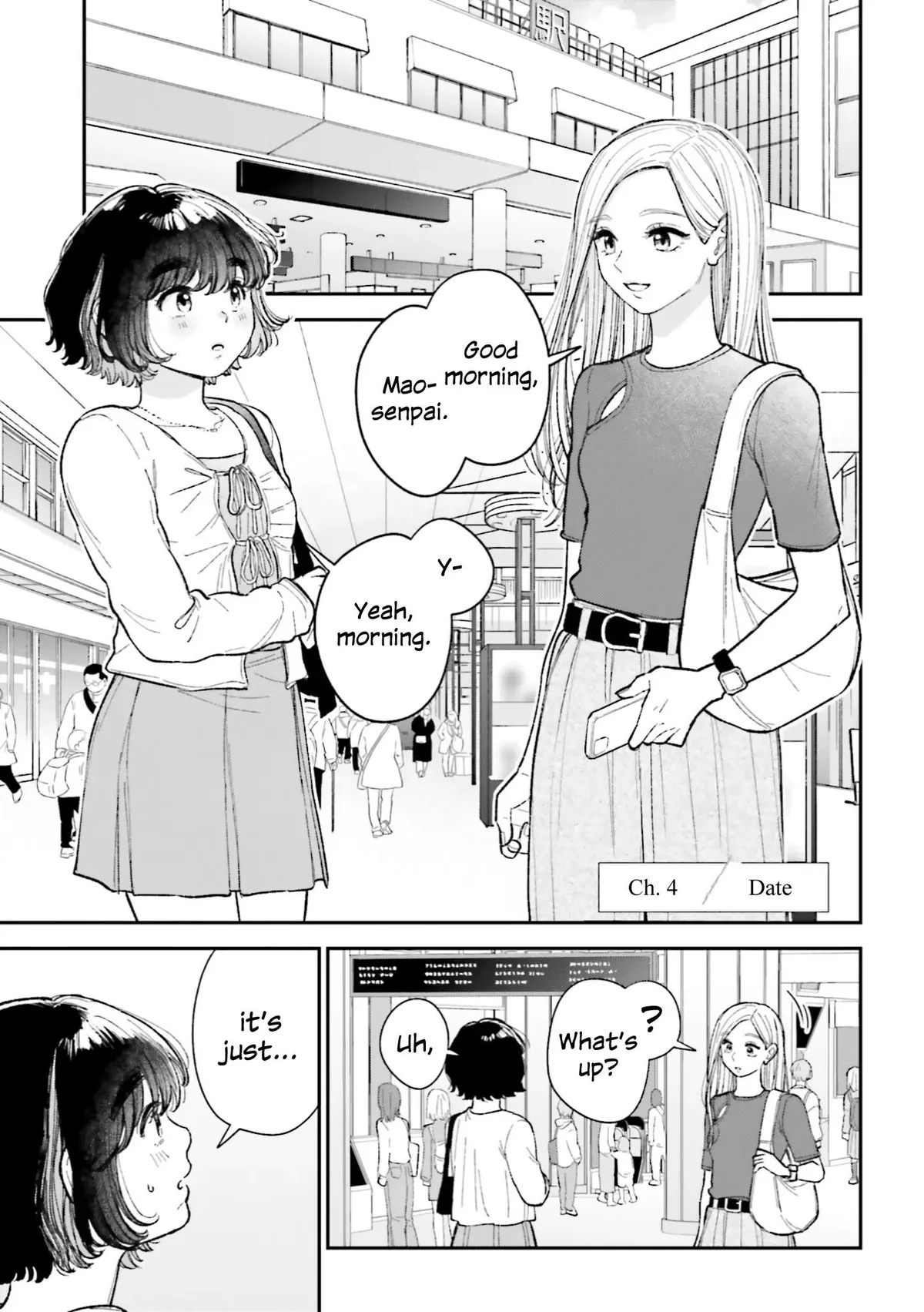 If Only It Had Been Love Chapter 4 page 1 - 
