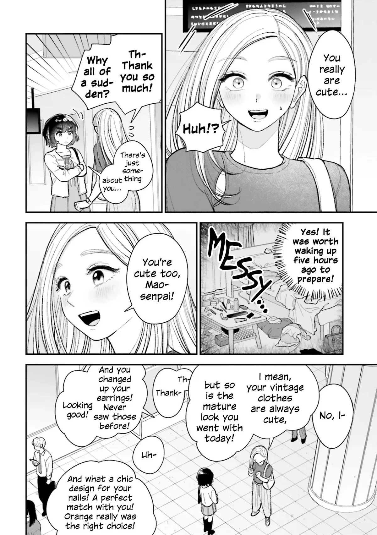 If Only It Had Been Love Chapter 4 page 2 - 